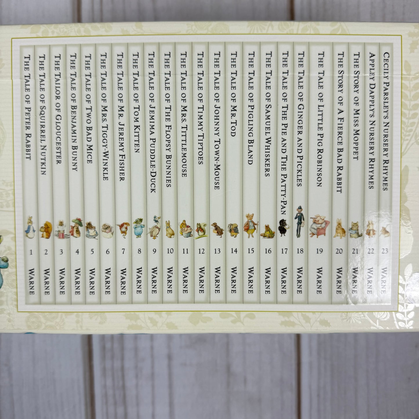 the world of peter rabbit complete box set