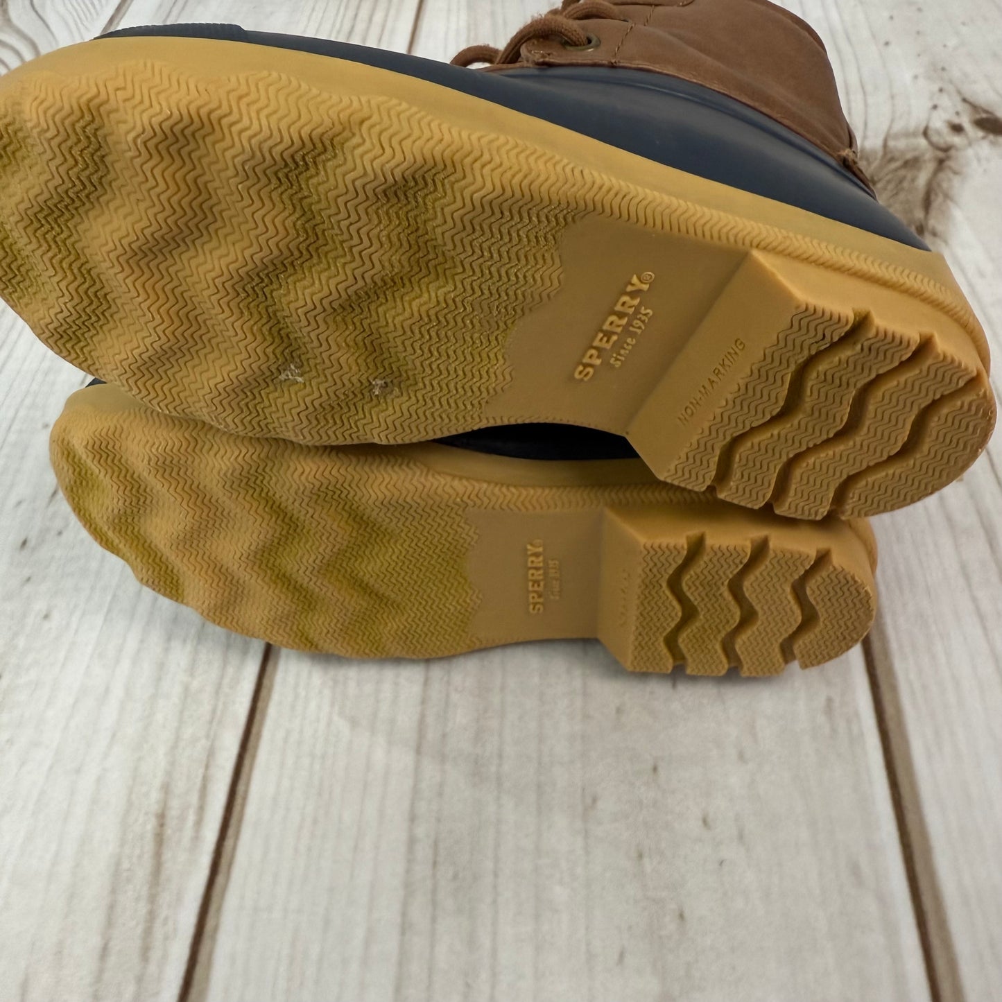 sperry duck boots 12C