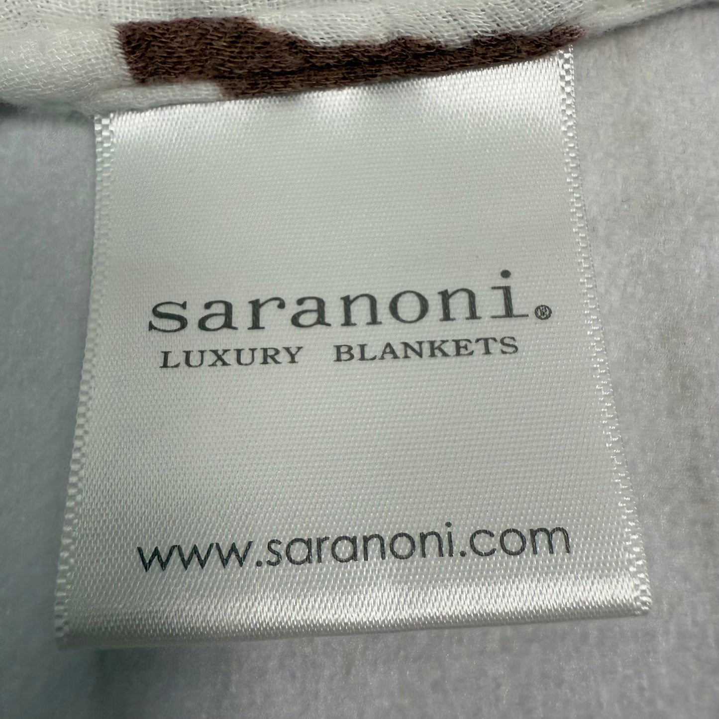 saranoni bamboo muslin swaddle
