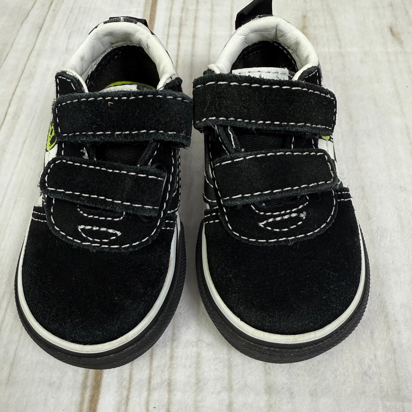 vans ward v dino sneakers 4C