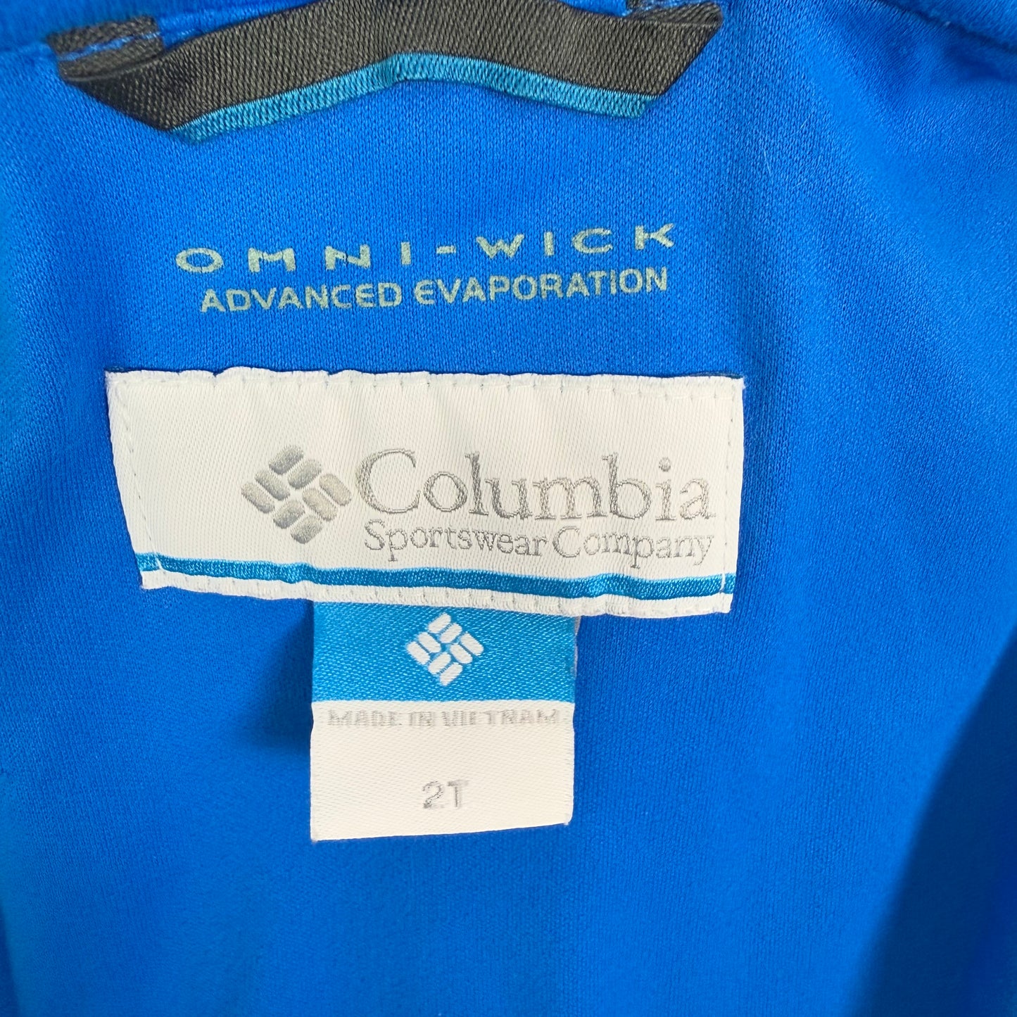 columbia wind breaker jacket 2T