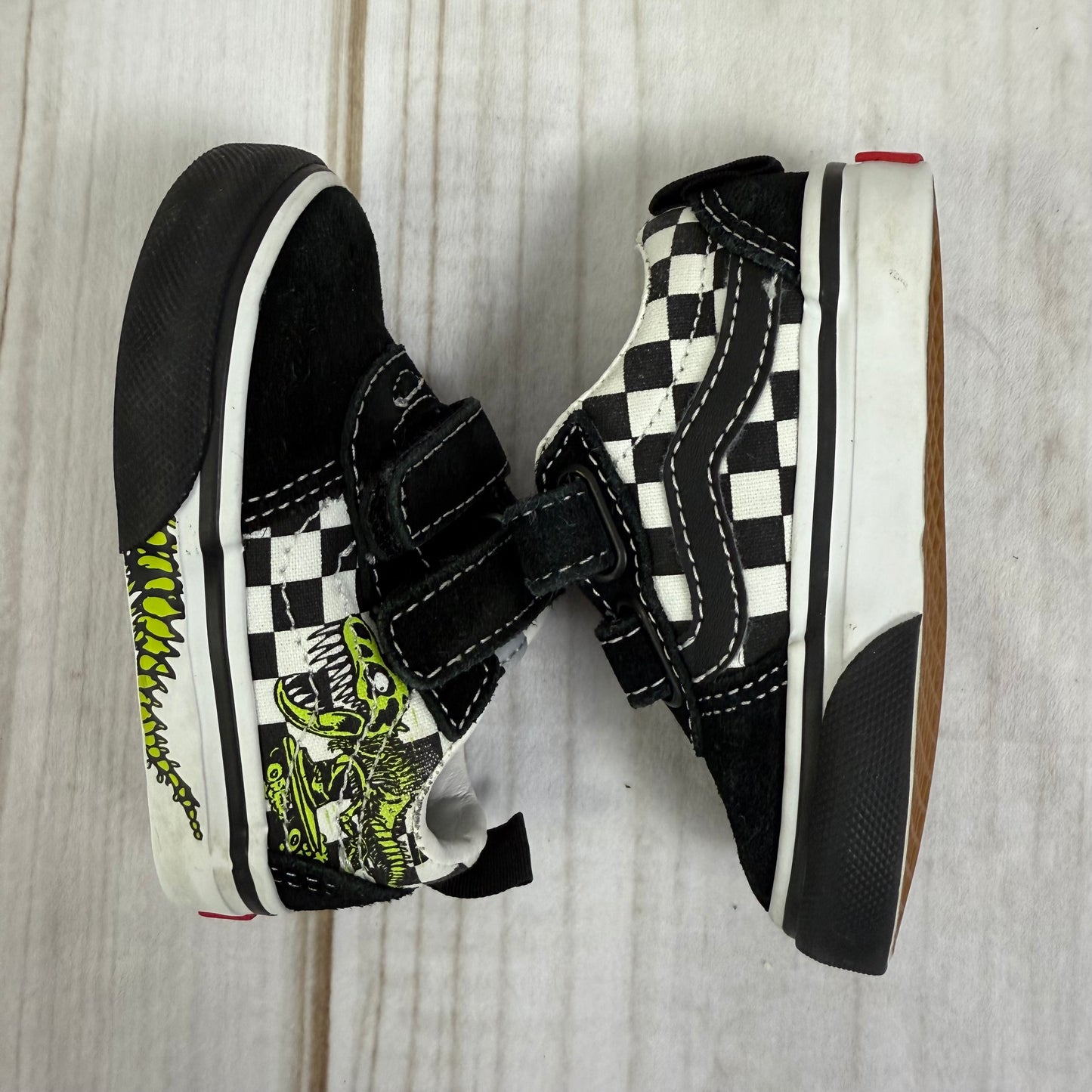 vans ward v dino sneakers 4C