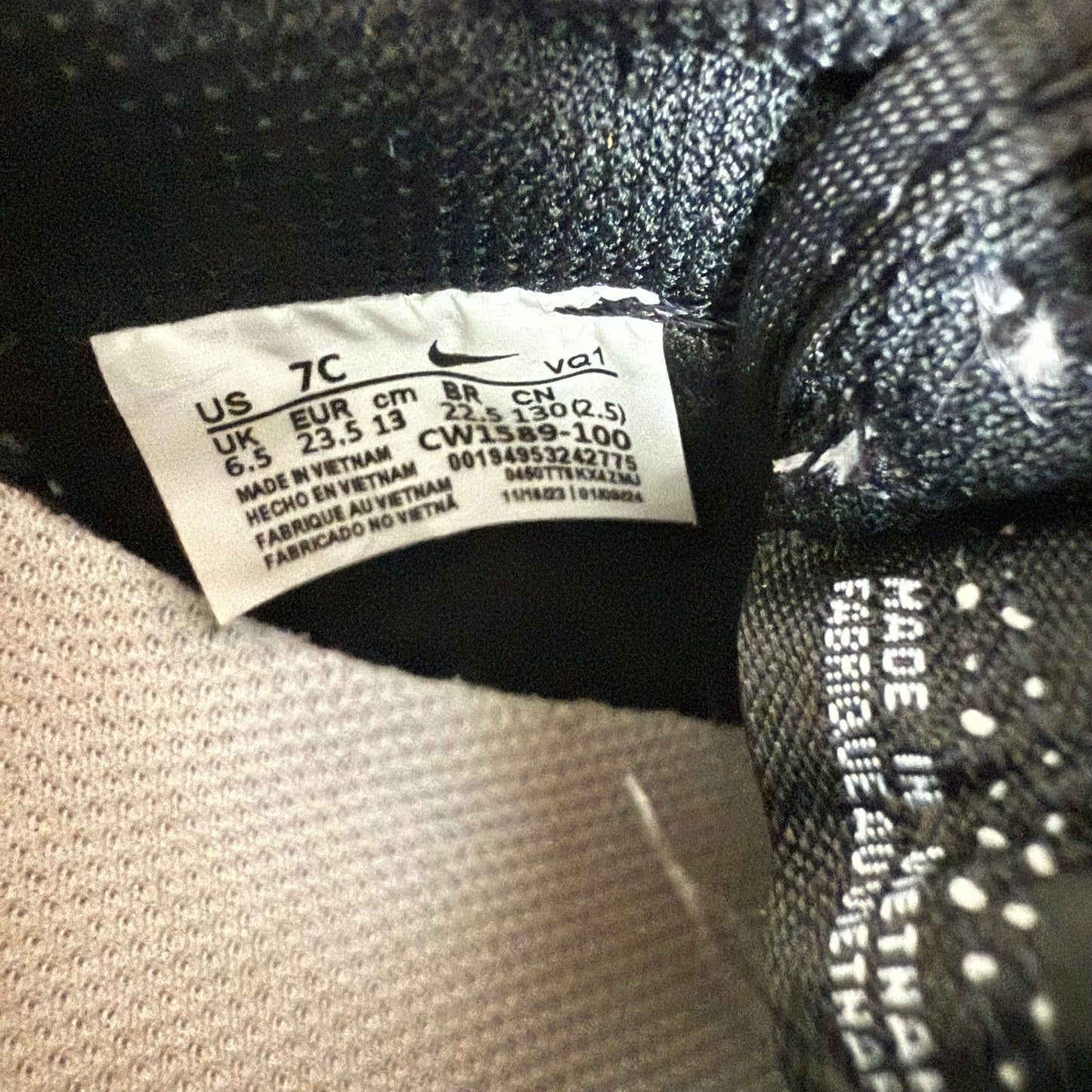 nike panda dunk low shoes 7C