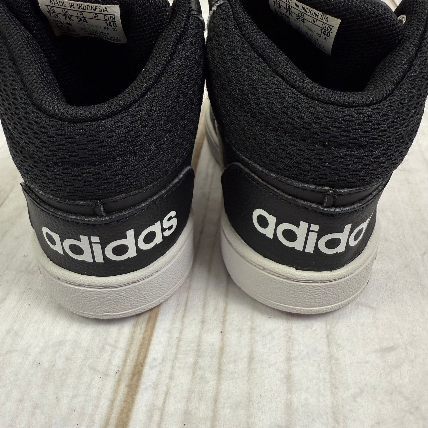 adidas hoops mini 7.5C