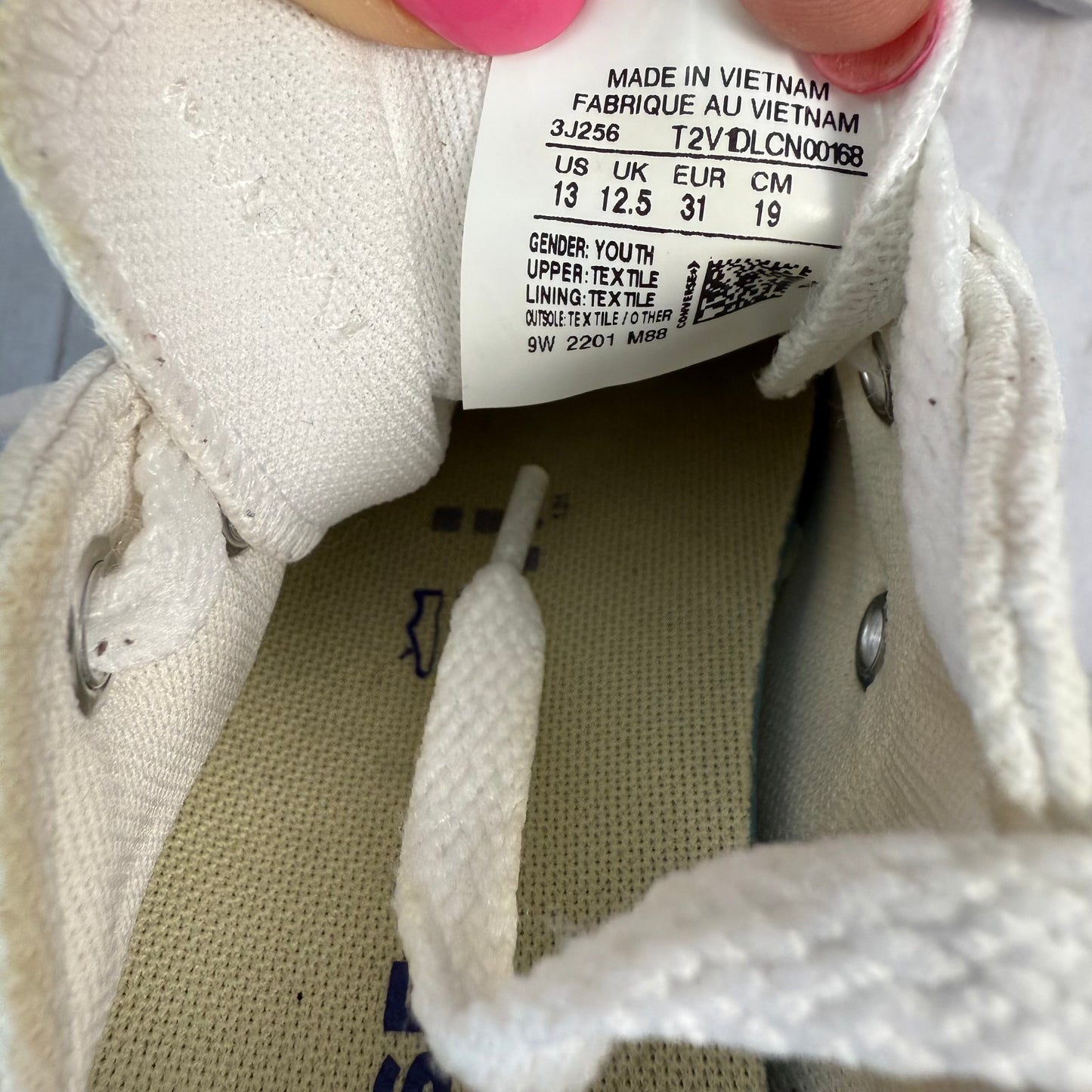 converse chuck taylor all star classic 13C