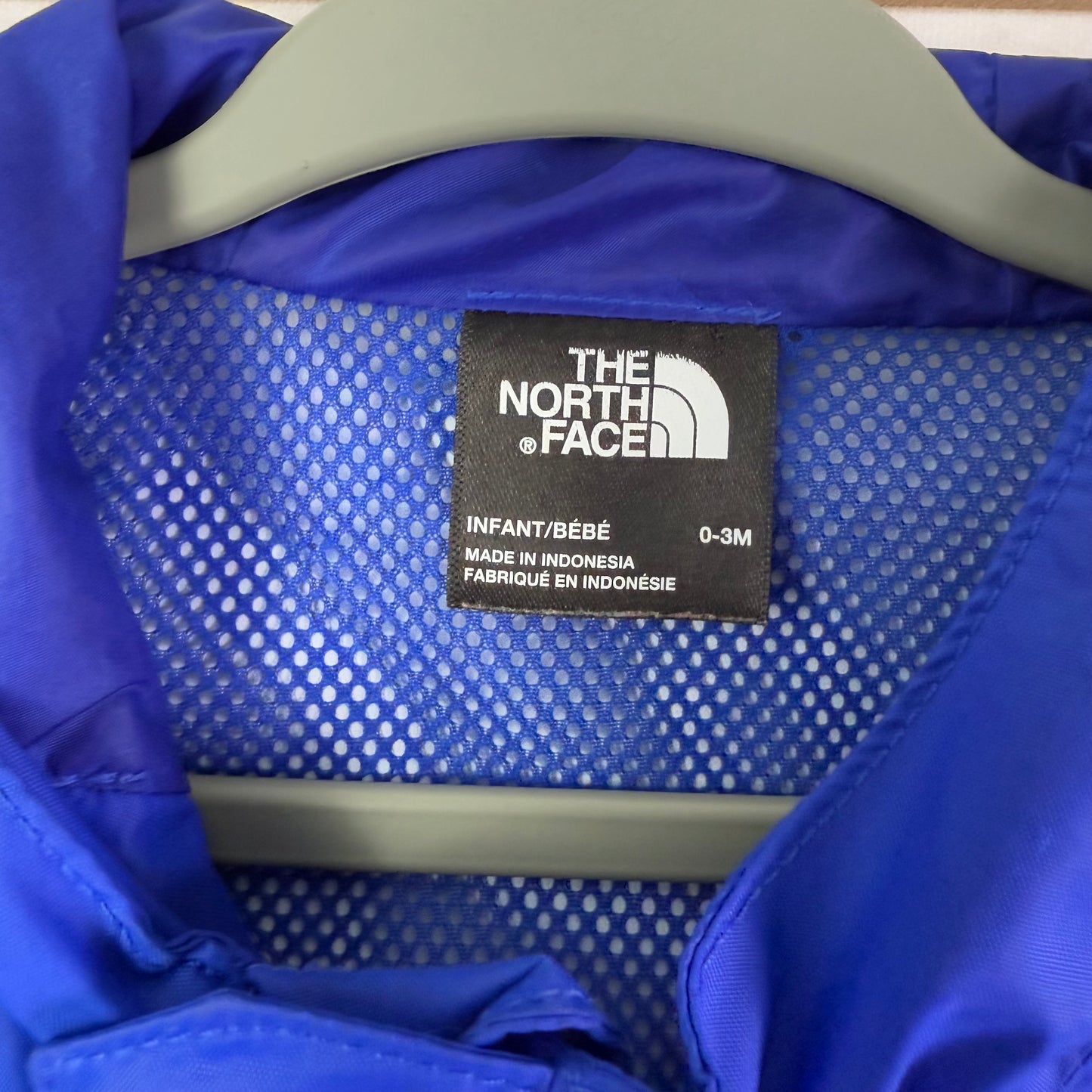 the north face infant rain jacket 0-3M