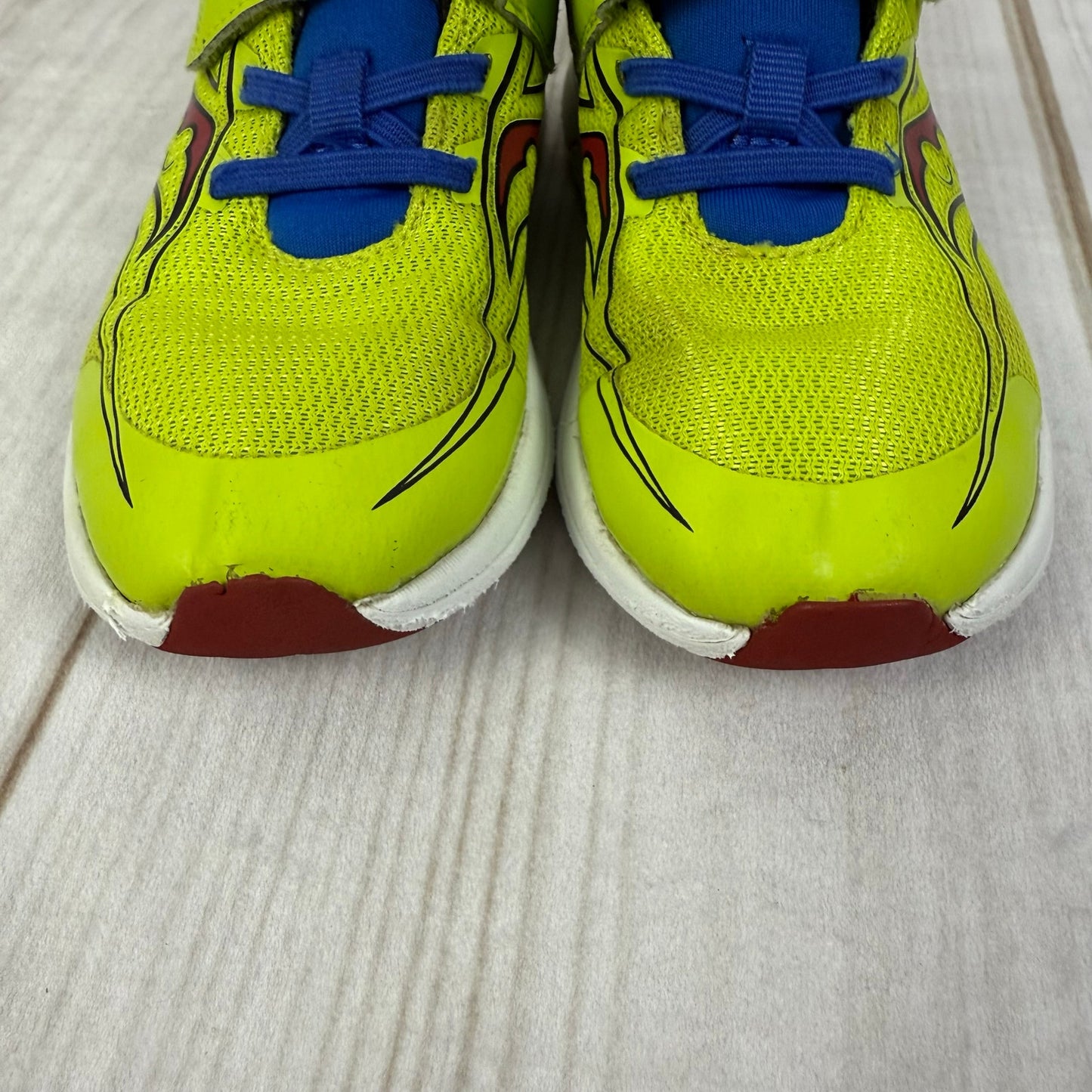 saucony kinvara toddler sneakers 10C