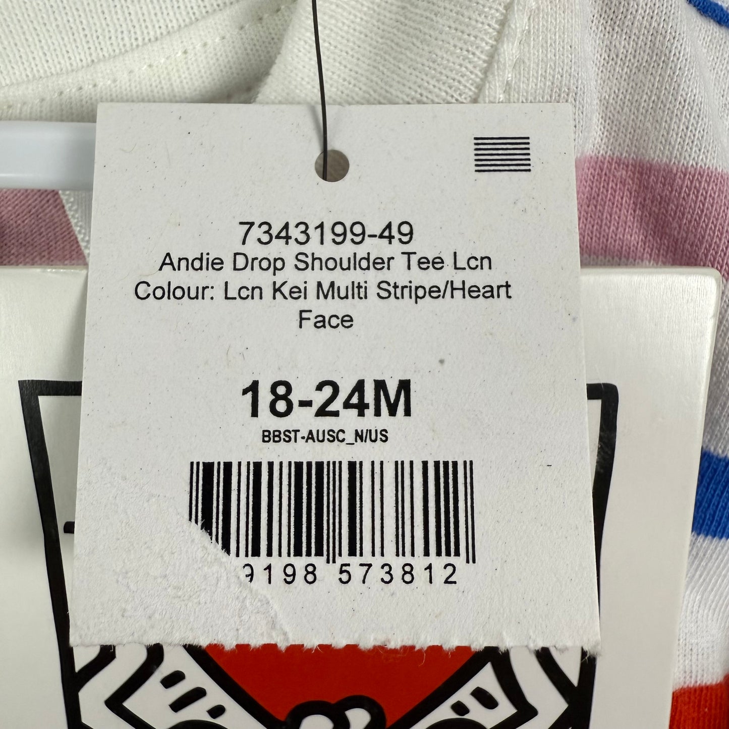 cotton on x k. haring andie tee 18-24M