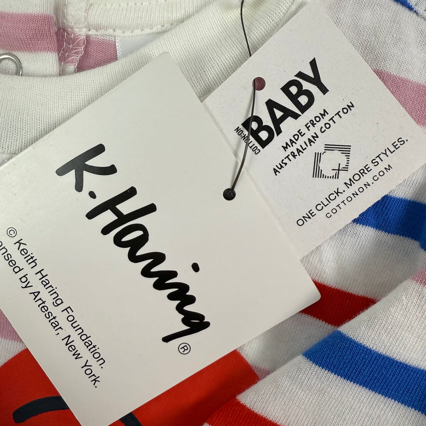 cotton on x k. haring andie tee 18-24M
