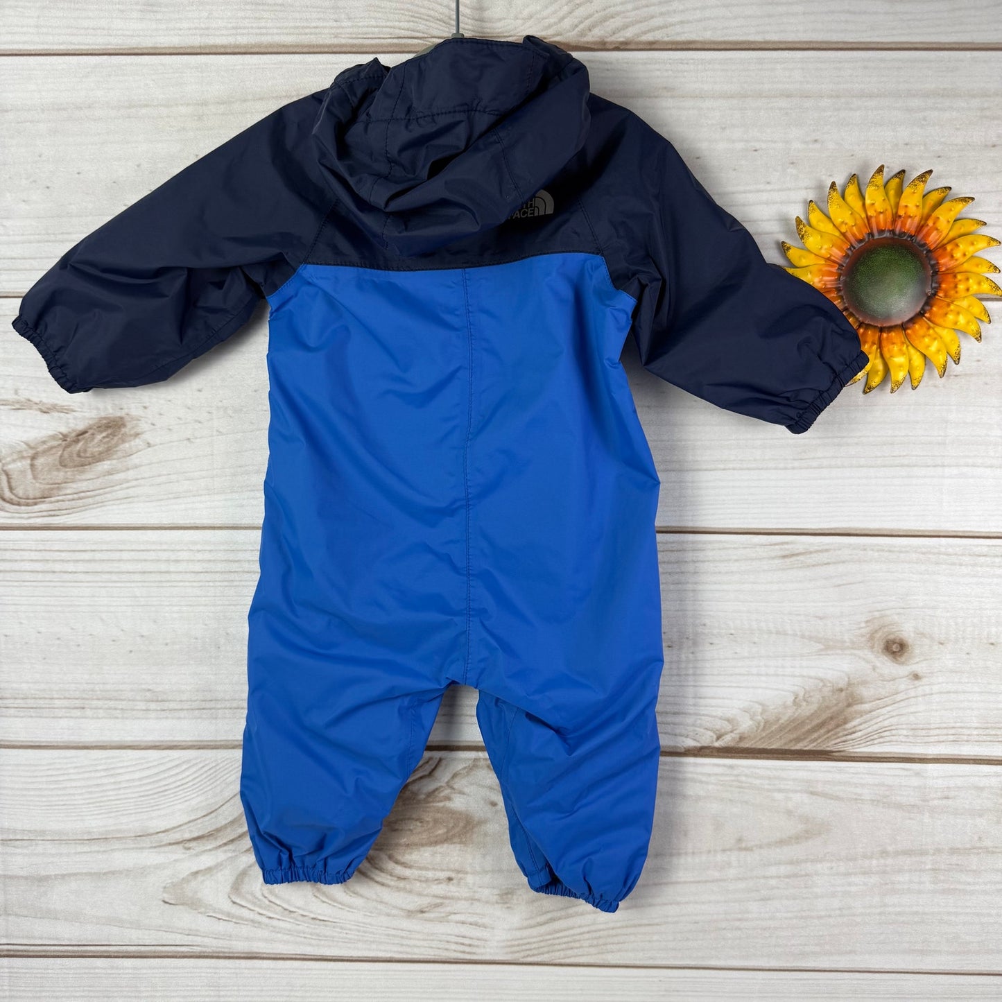 the north face baby tailout rainsuit 3-6M