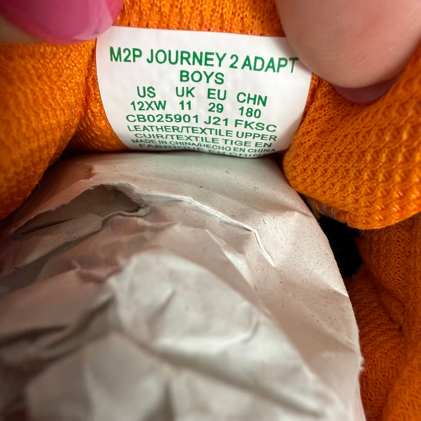 stride rite m2p journey 2 shoes