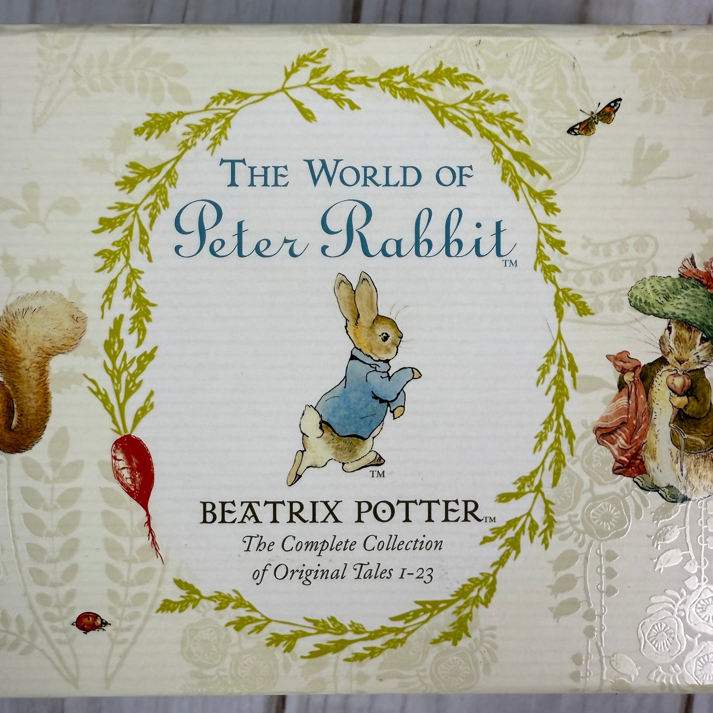the world of peter rabbit complete box set