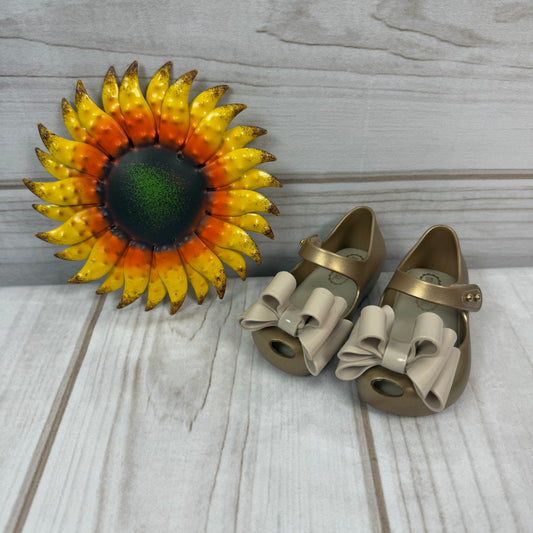 mini melissa ultragirl glitter gold 4C