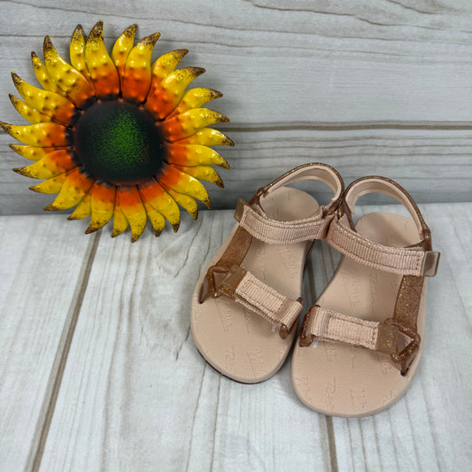 mini melissa mini papete sandals 9C