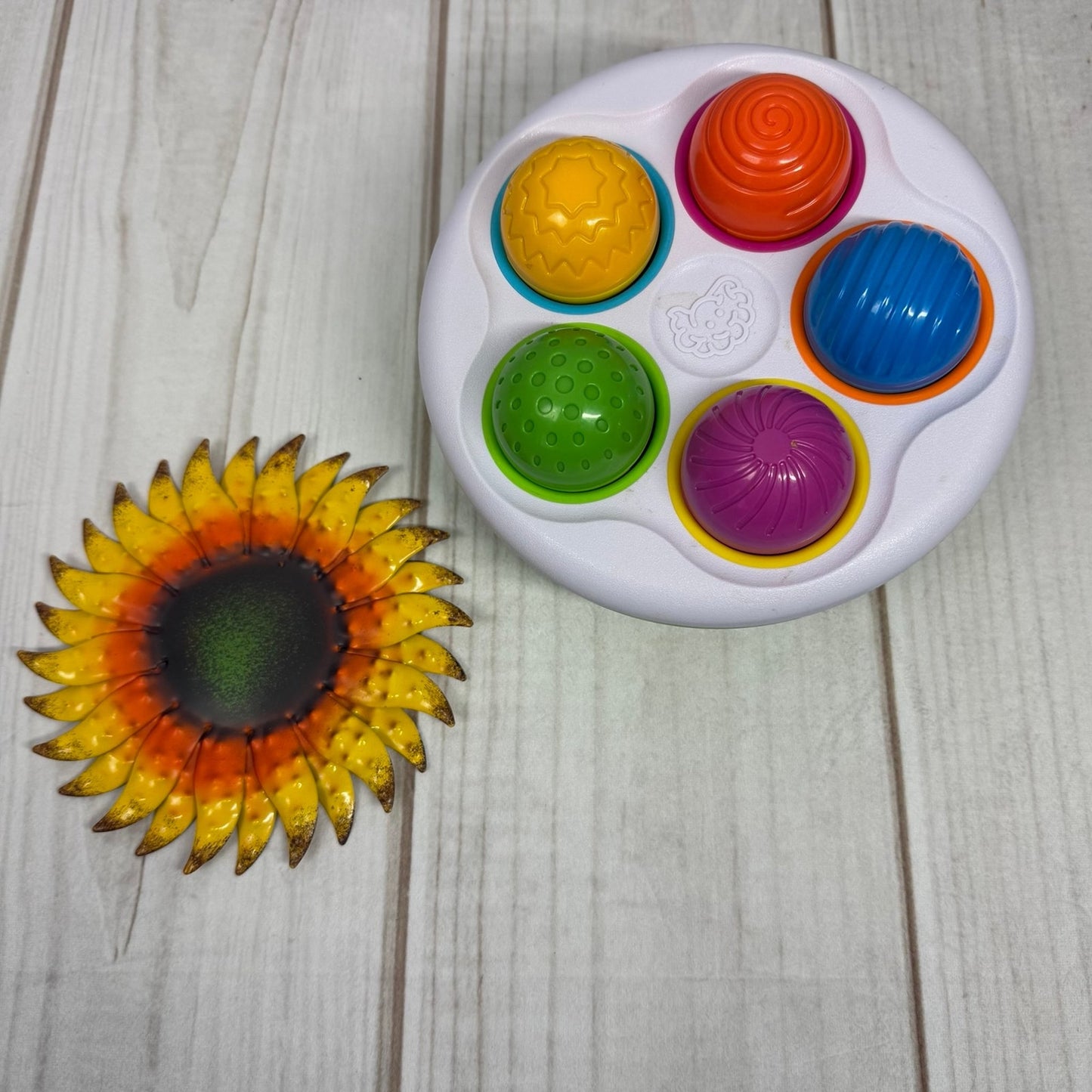 Fat brain toys spinny pins