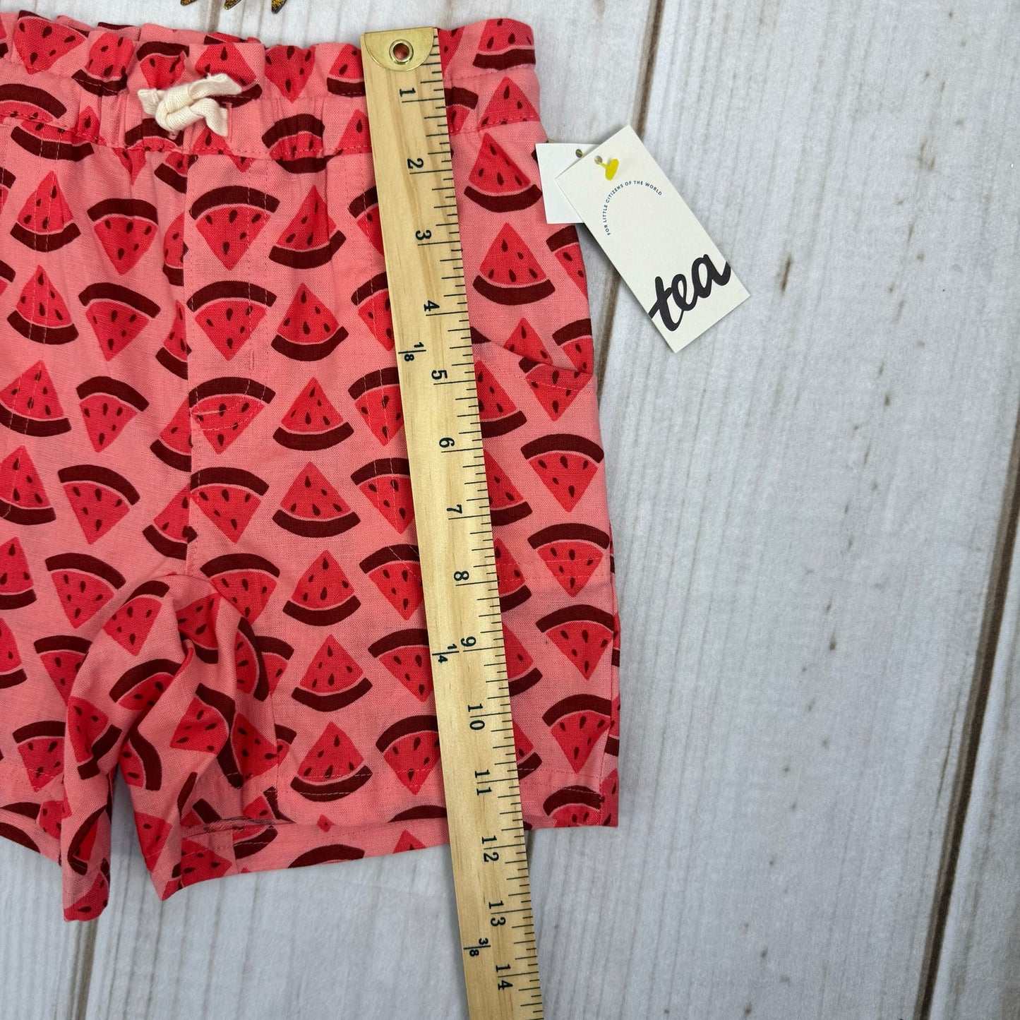 tea collection girls paperbag drawstring shorts 5