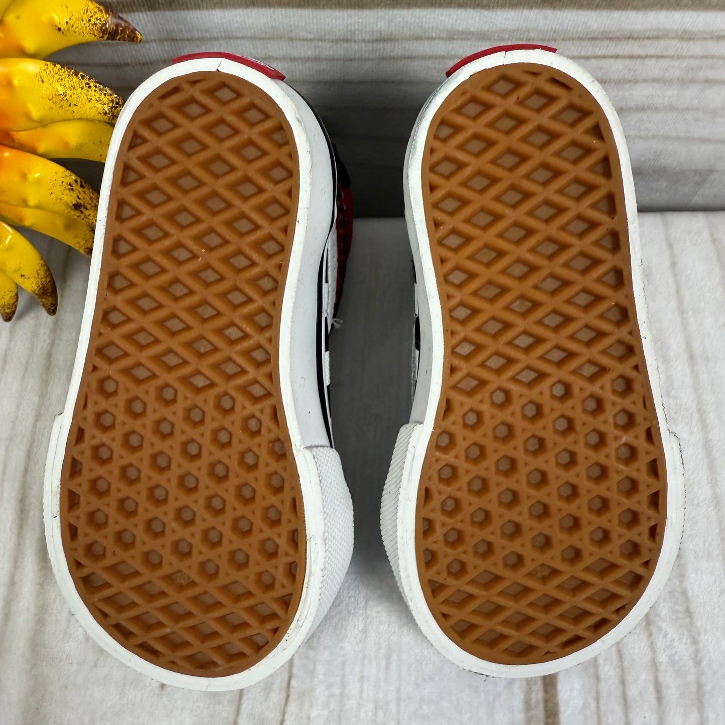vans toddler sk8-hi zip 4C