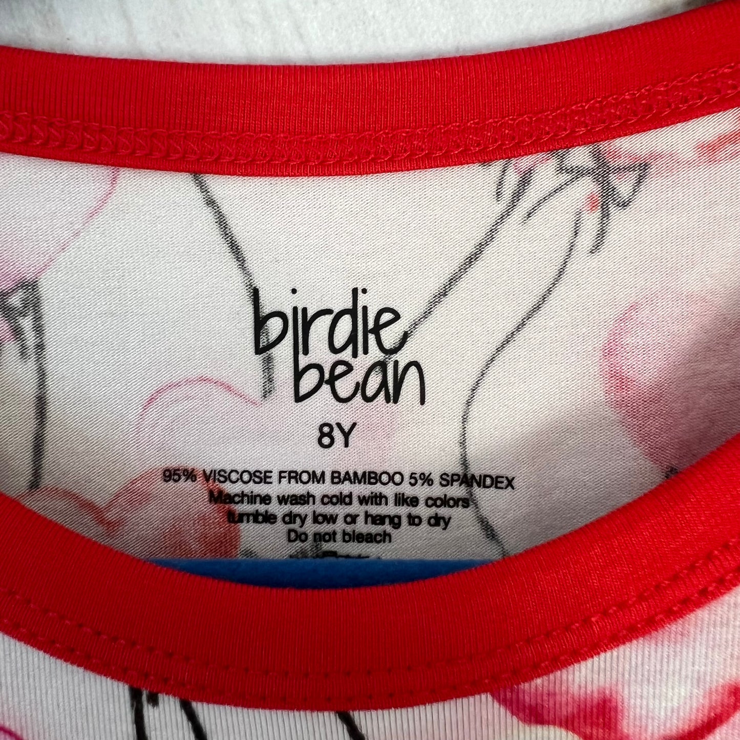birdie bean amara tulle birdie dress 8T