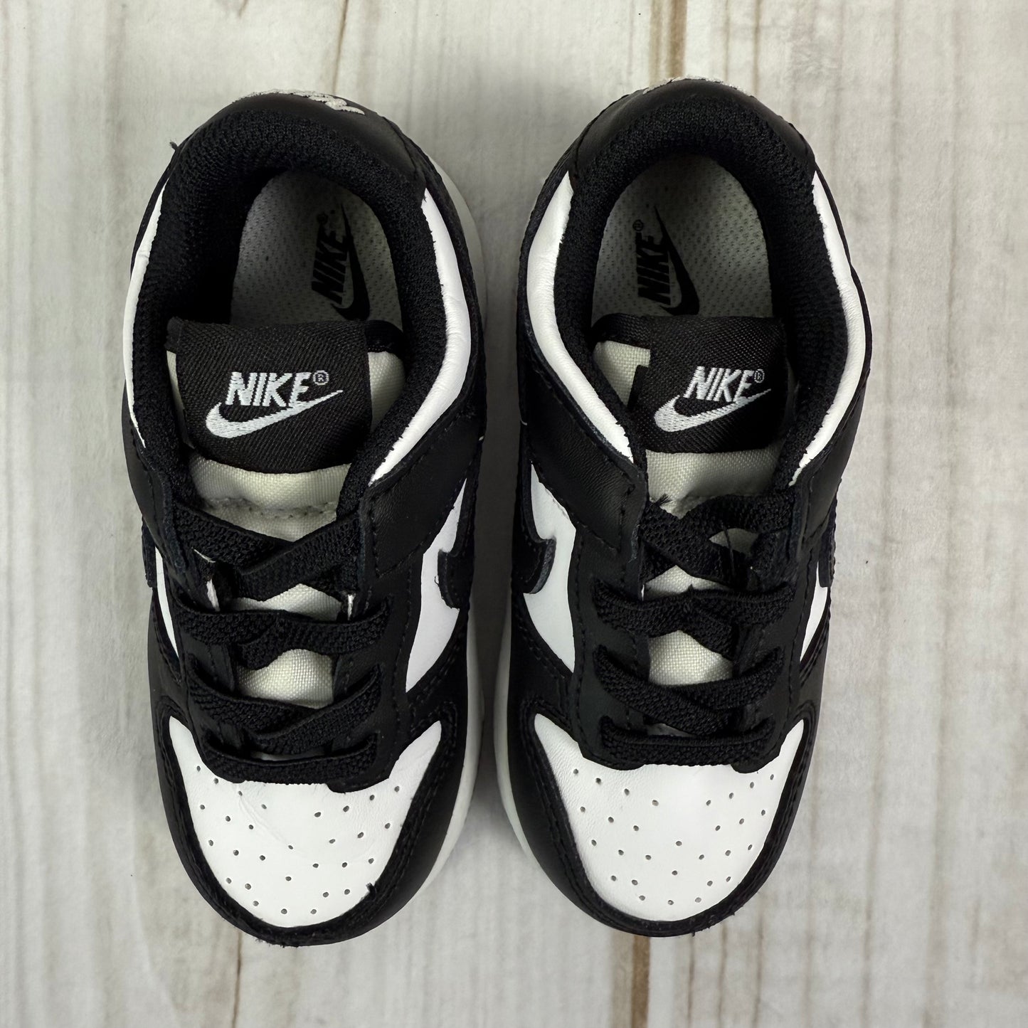 nike panda dunk low shoes 7C