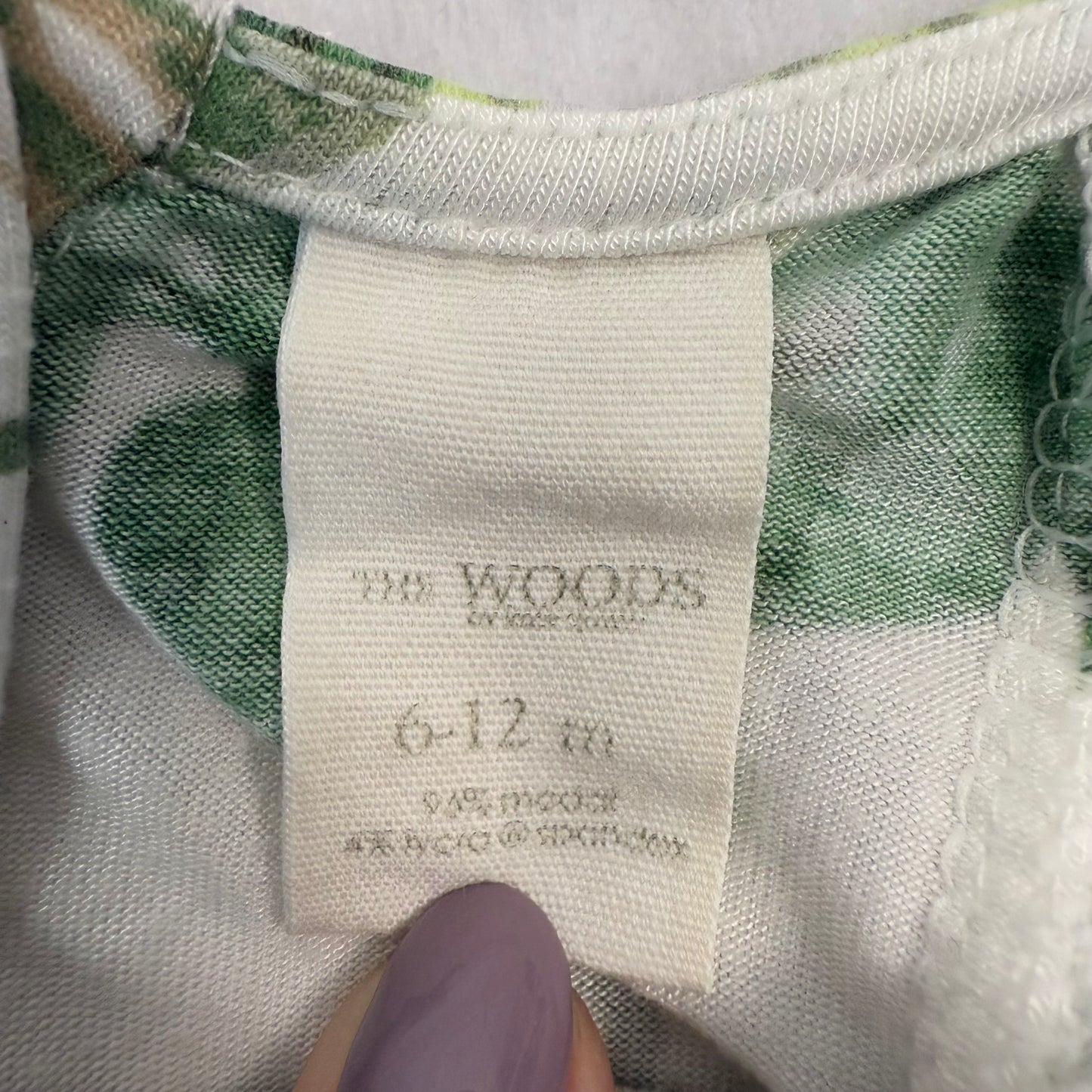 the woods by kate quinn ballerina romper 6-12M