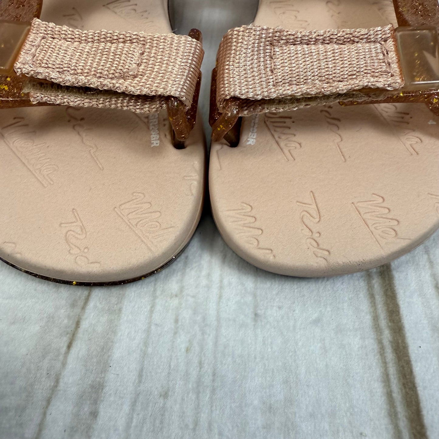 mini melissa mini papete sandals 9C