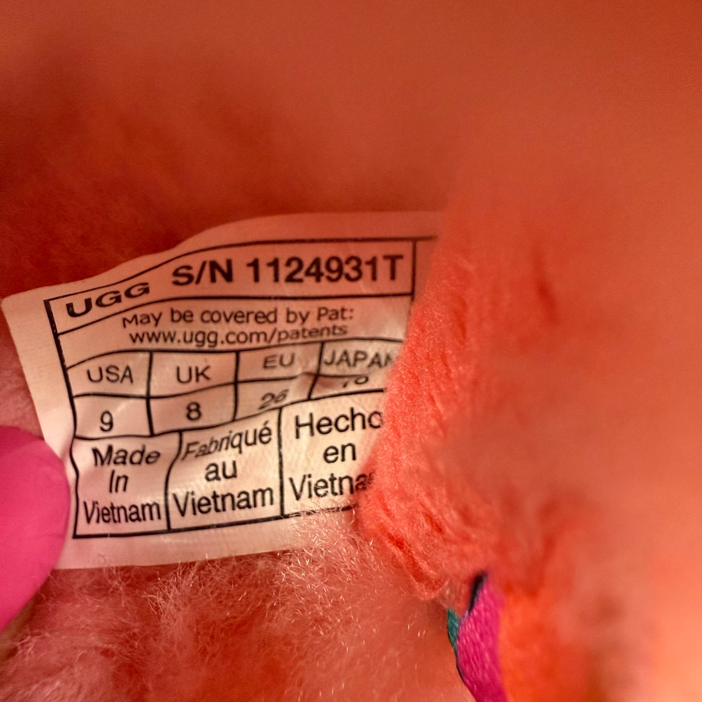 ugg fluff yeah slippers 9C