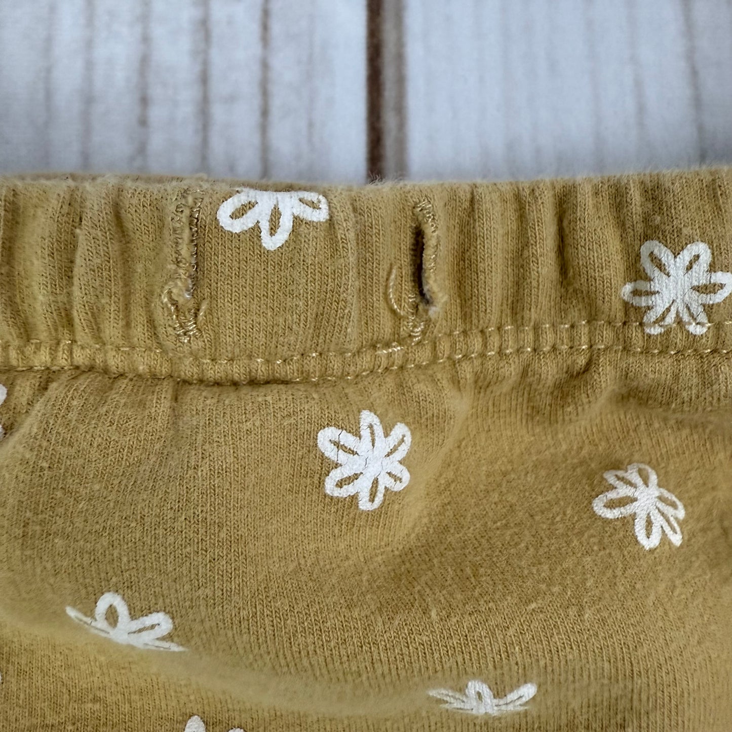 quincy mae ruffle fleece sweatsuit 12-18M