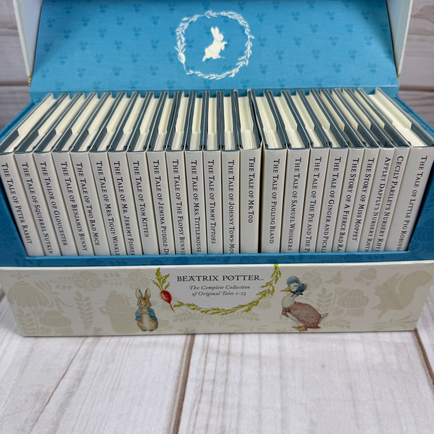 the world of peter rabbit complete box set