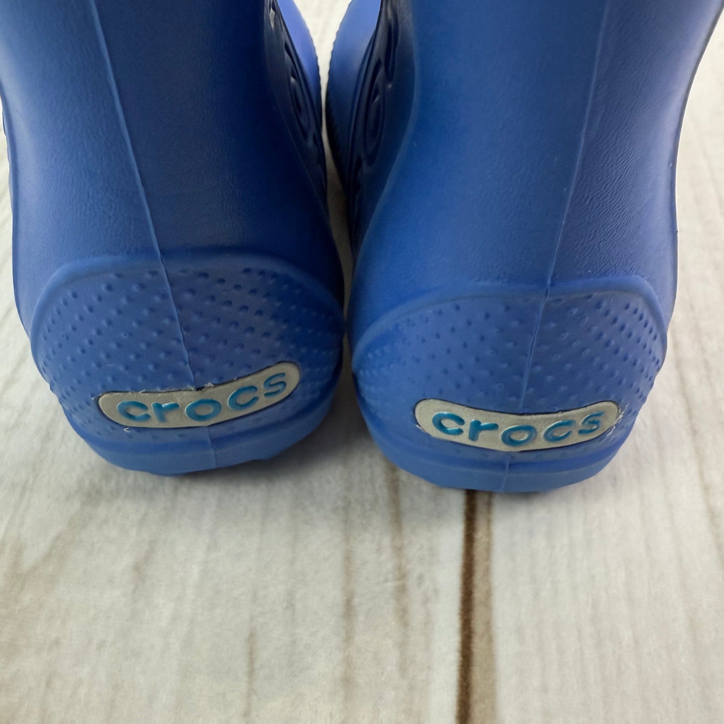 crocs handle it rain boots 6C