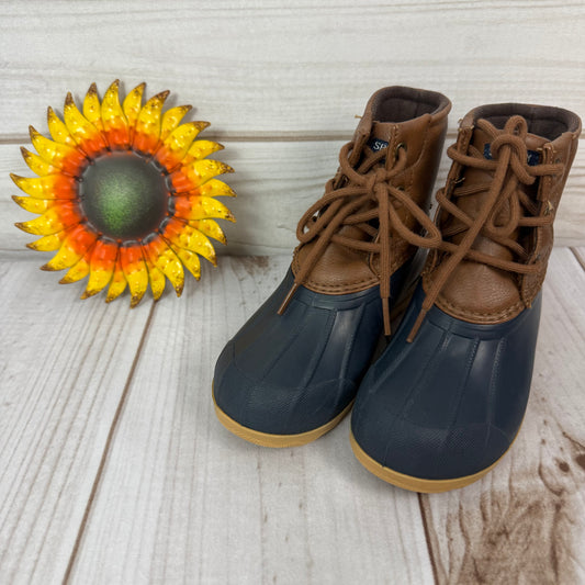 sperry duck boots 12C