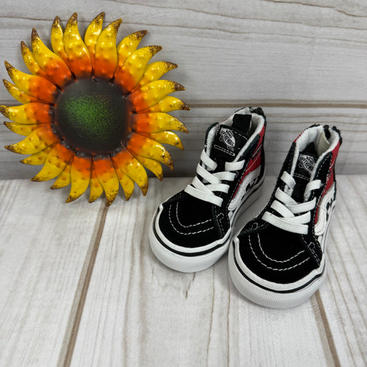 vans toddler sk8-hi zip 4C
