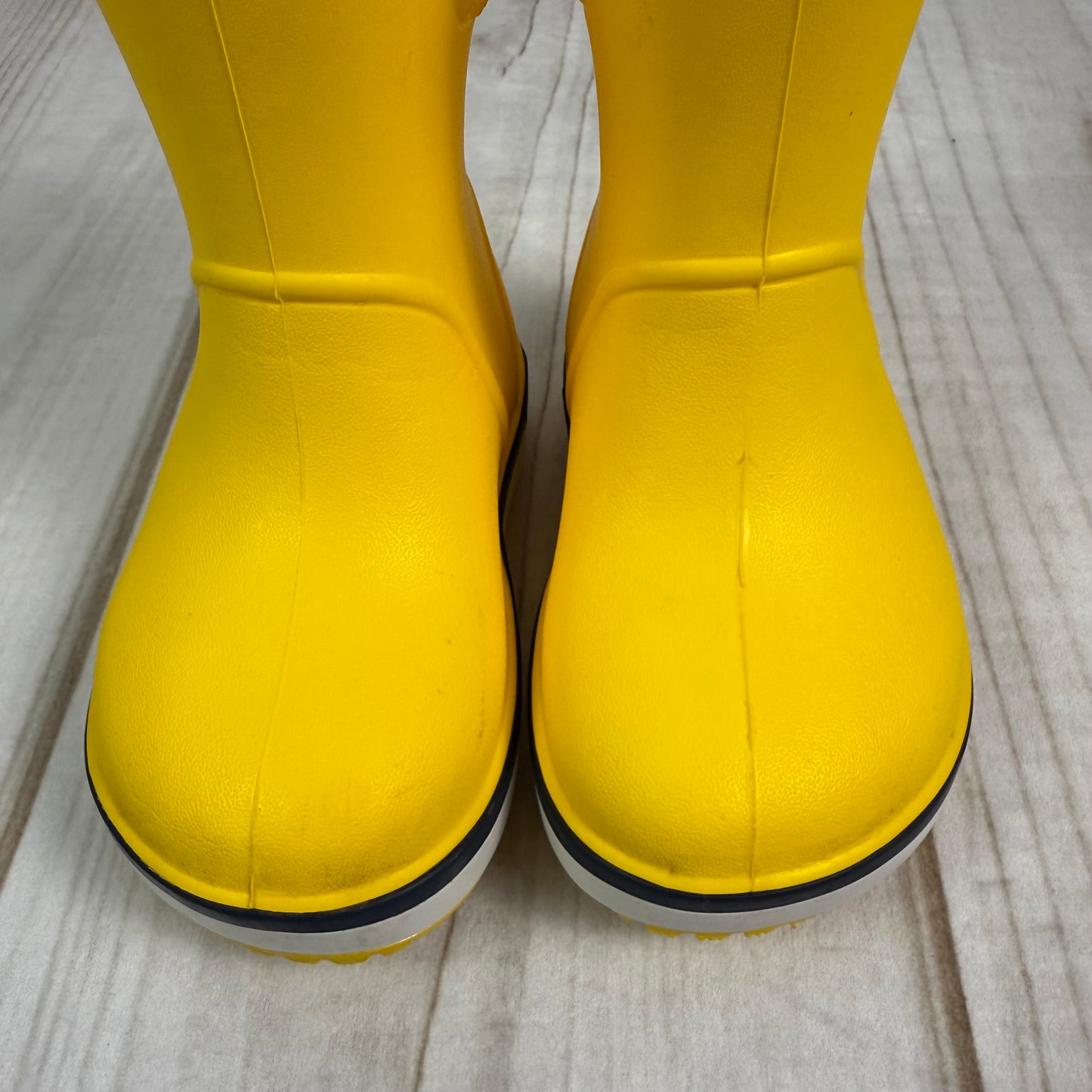 crocs crocband rain boots 6C
