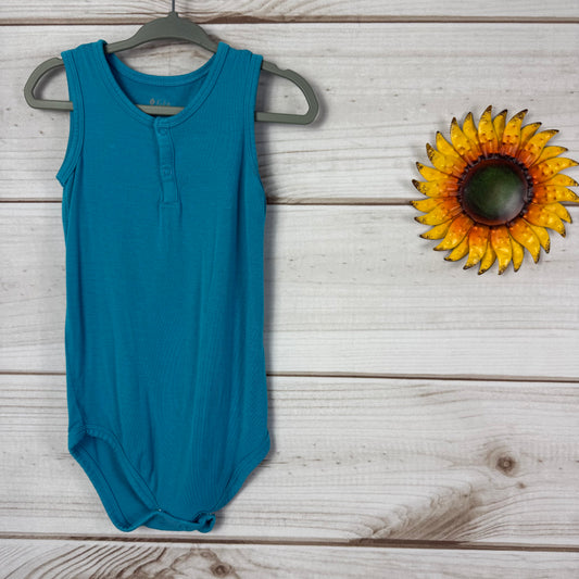 kyte baby sleeveless bodysuit 18-24M