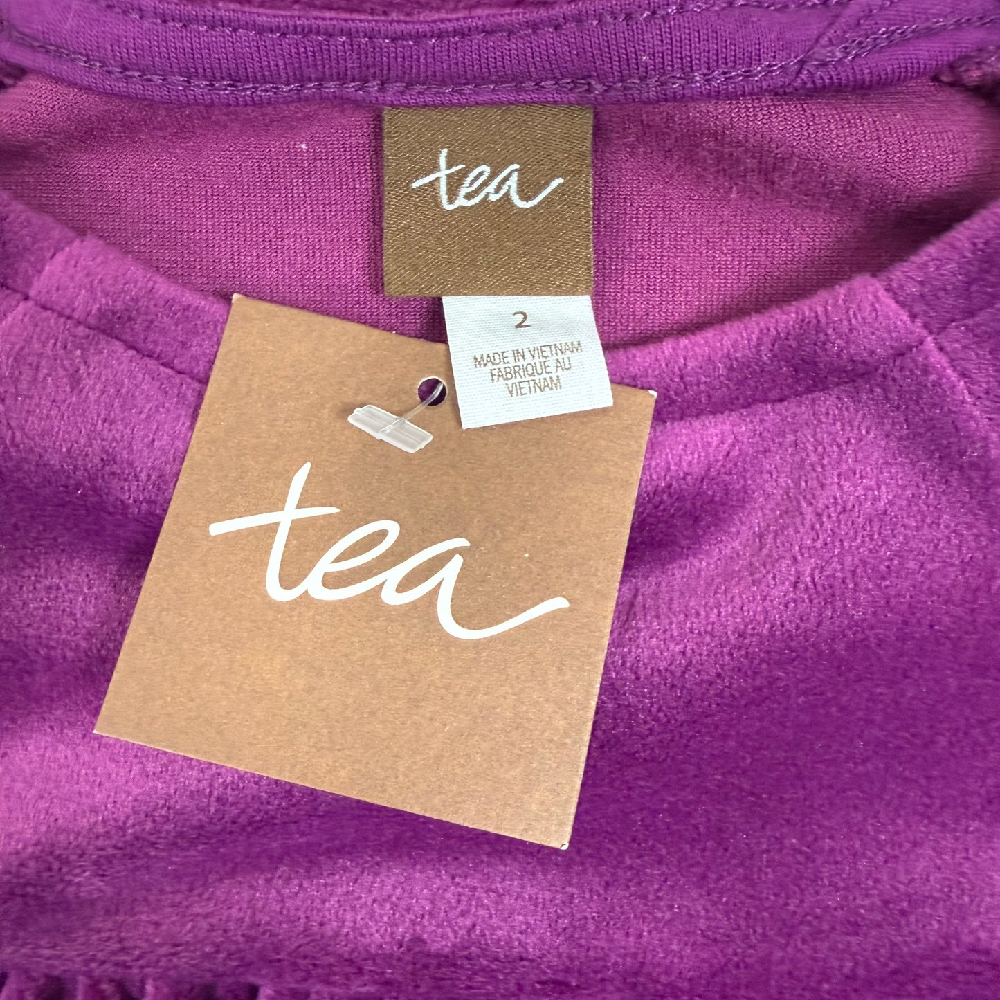 tea collection velour dress 2