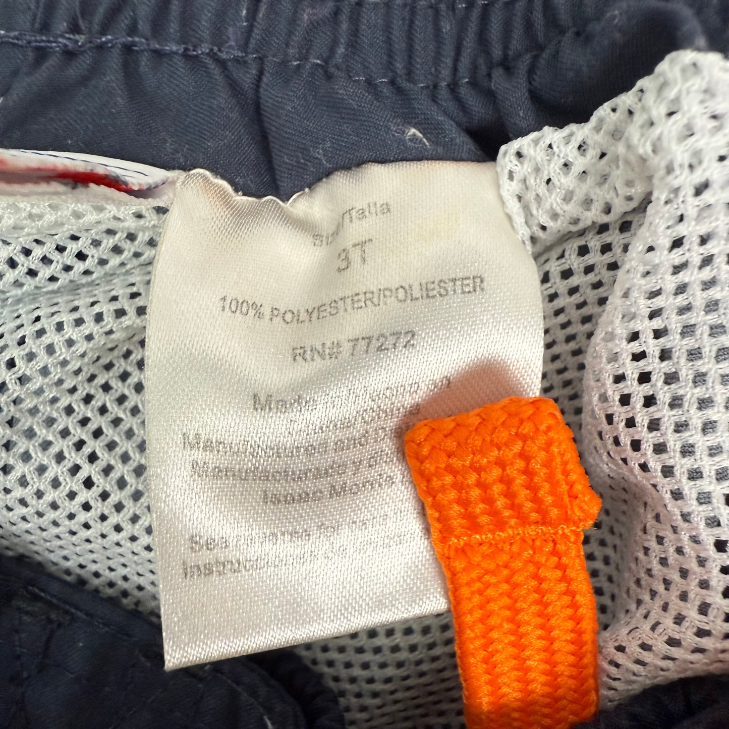 detroit tigers toddler swim trunks 3T