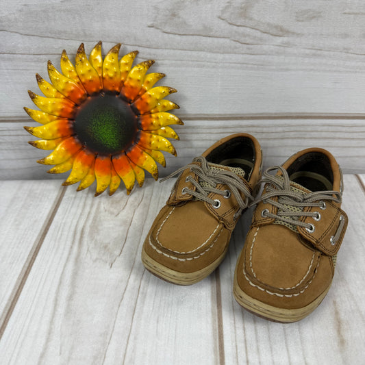 sperry bowfish lanyard boat shoes 10C