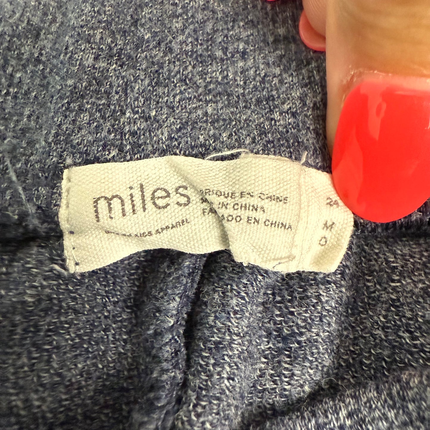 miles the label joggers 24M
