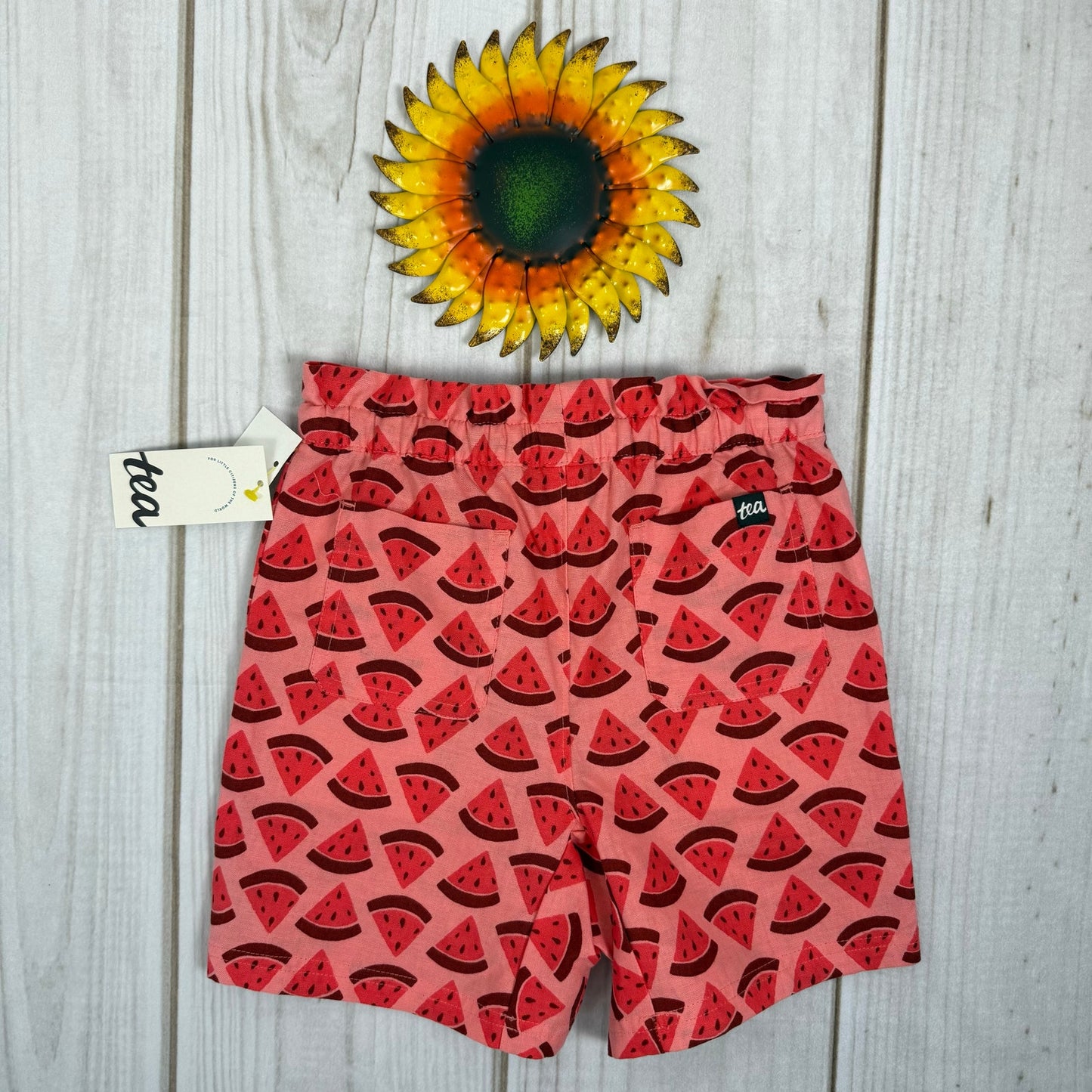 tea collection girls paperbag drawstring shorts 5