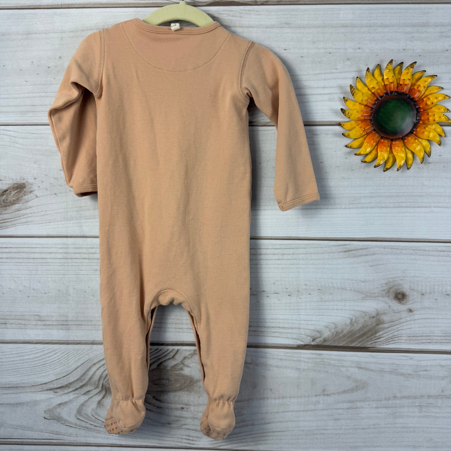 quincy mae full snap footie 12-18M