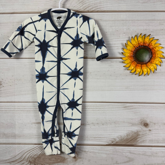 monica + andy romper 0-3M