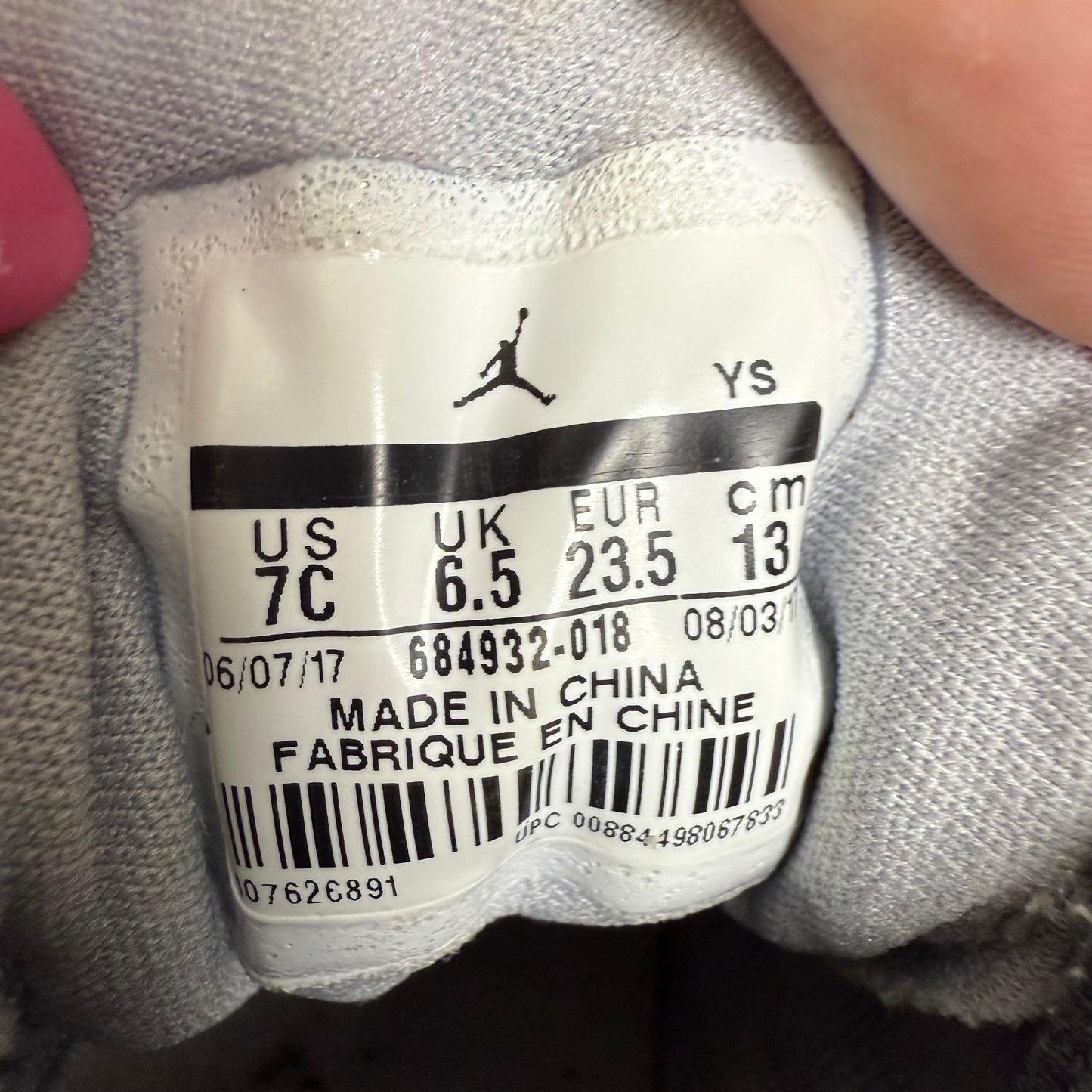 nike jordan spizike 7C