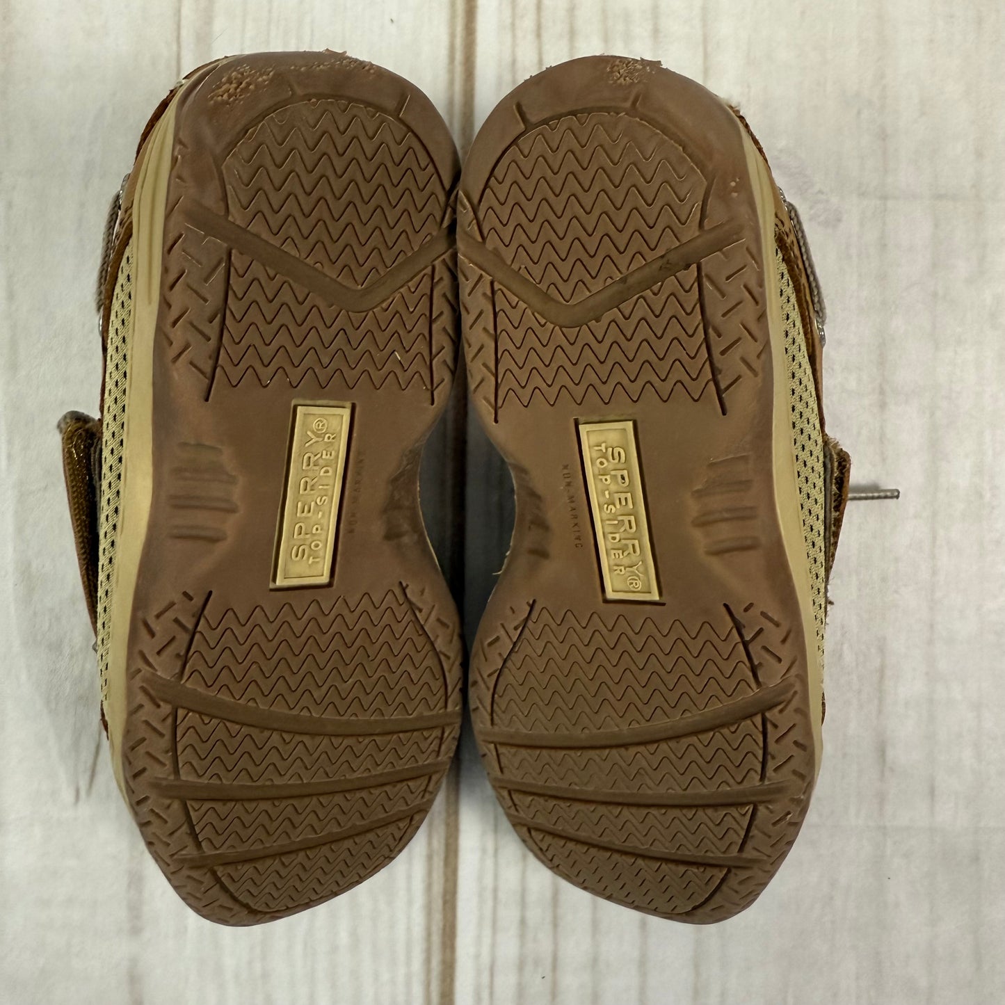 sperry bowfish lanyard boat shoes 10C