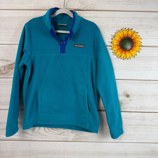 columbia kids steens mtn II quarter snap fleece pullover 10/12