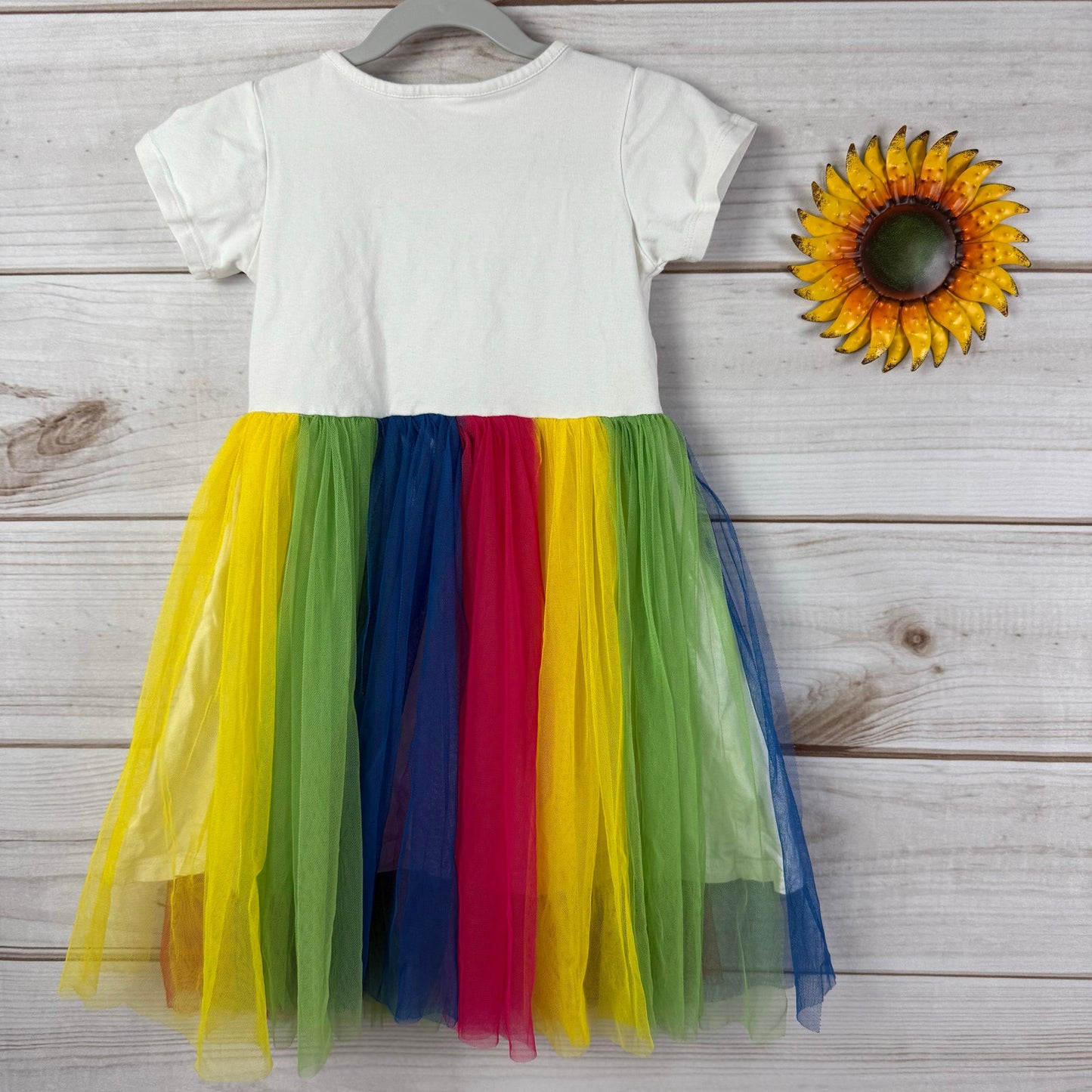 sweet wink girls hello kindergarten tulle dress 6X