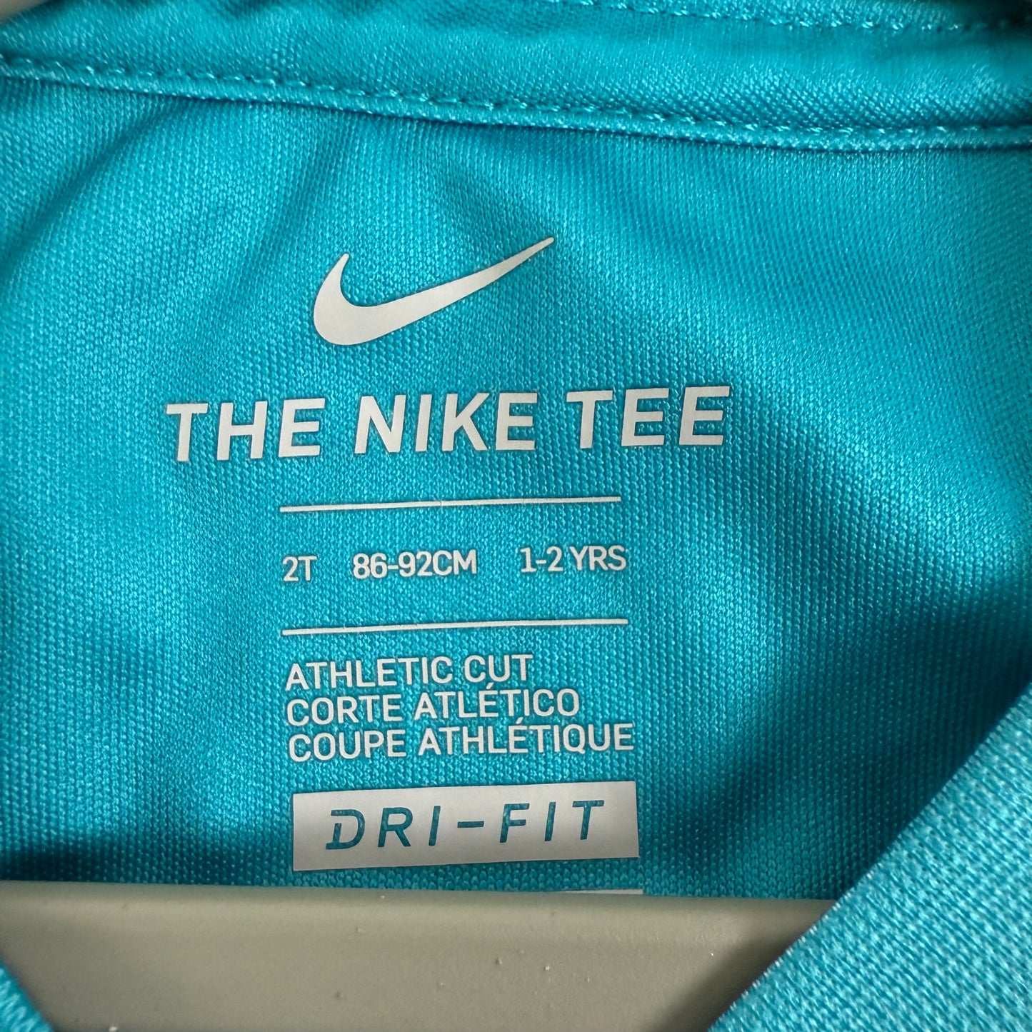 nike dri-fit tee 2T