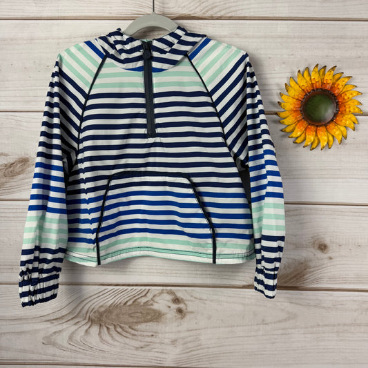 hunter x target striped windbreaker 6/6x