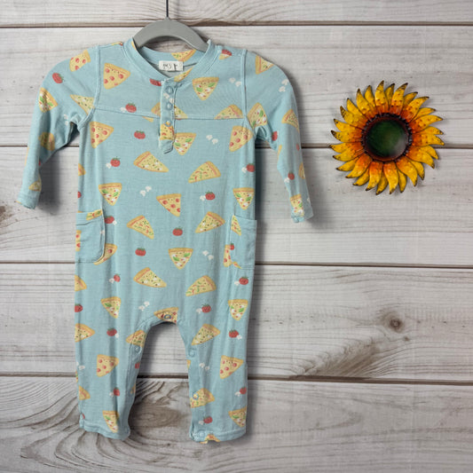 angel dear pizza romper 6-12M
