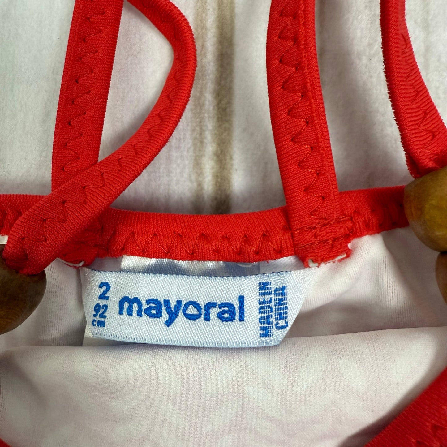 mayoral grenadine red ruffle bikini 2