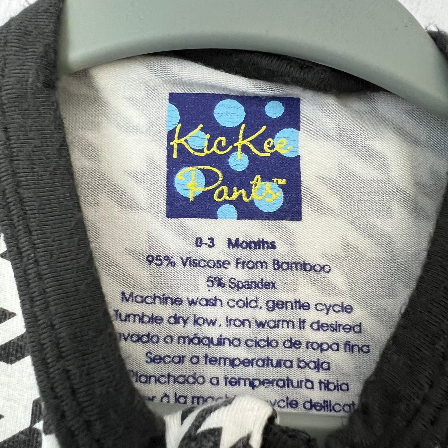 kickee pants zippy 0-3M
