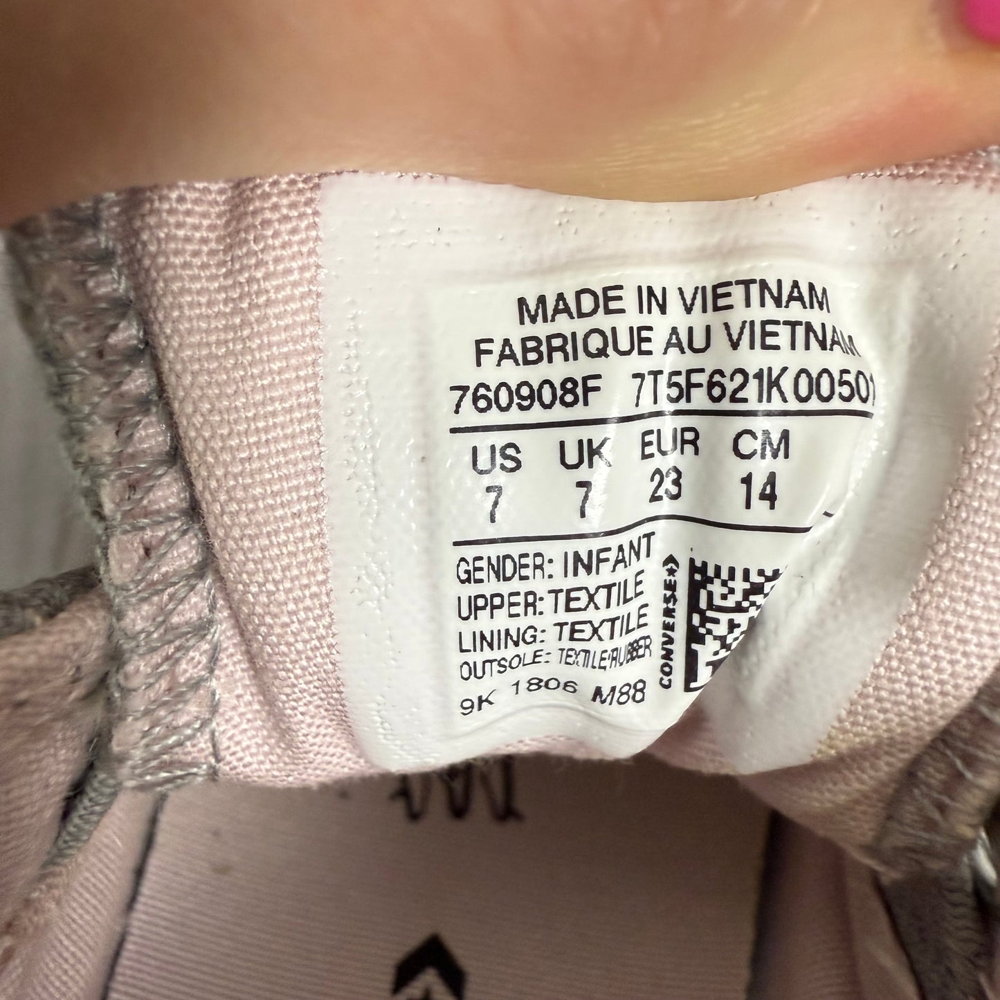 converse all star 7C